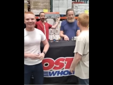 Breaking Bad’s Jesse Pinkman Reunited With ‘Peekaboo’ Boy Actors 13 Years Later