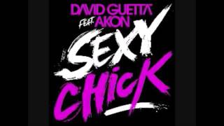 David Guetta Ft Akon Sexy Chick clean lyrics