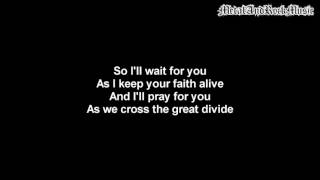 Breaking Benjamin - The Great Divide | Lyrics on screen | HD