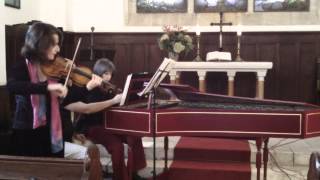 Georg Friedrich Haendel - Sonata in Re magg. per Violino e B.C.