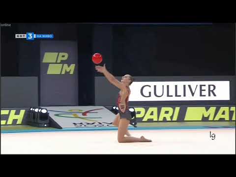 Boryana Kaleyn Ball AA European RG Championships Kiev 2020
