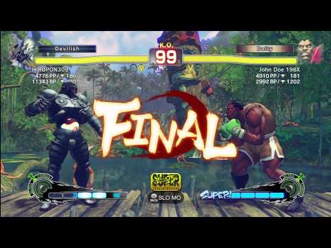 HIROPON309 (Seth) vs John Doe 198x (Boxer)_SFAE_HD