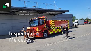 Gaisrinė ma&scaron;ina Mercedes-Benz Actros 1827 4X2 Fire truck Watertank for electrical vehic | Vaizdas 4 - Autoline