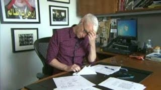 Anderson Cooper tries schizophrenia simulator