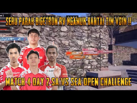 Pucuk Dingin!! Gokil Bigetron RV Buat Voin Kocar Kacir Dan Finish Di #2 | SA VS Sea Open Challenge