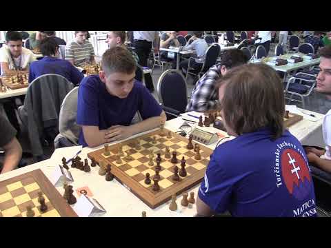 CH20 2.7. Patrik Kravec - Marek Ladňák 1:0