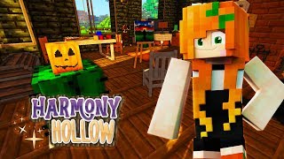 HALLOWEEN PRANKS | Minecraft: Harmony Hollow S4 - Ep.12 | Marielitai Gaming