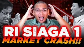 Market Crash 2026?! The Jakarta Composite Index (JCI) Crashes, Bank Stocks Plummet!