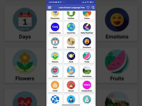 Learn Korean Language