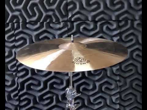 19" Stagg exo medium crash 1638g