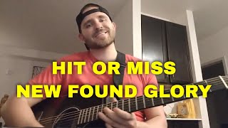 Hit or Miss | New Found Glory | Guitar Tutorial | Lesson | Beginner