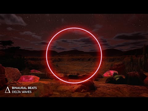 SLEEPY SPECIAL 💎 Binaural Beats 3Hz DELTA Sleep Music “Hidden Gems #1”