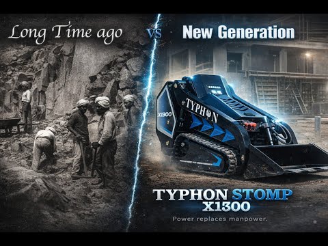 From Manual Labor to Machine Power