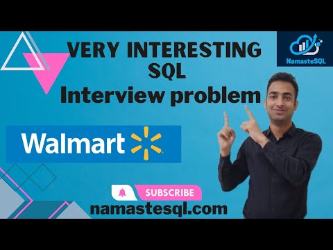 Walmart Labs SQL Interview Question for Senior Data Analyst Position