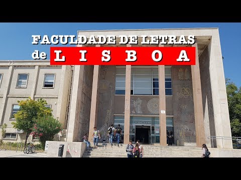 Faculdade de Letras de Lisboa por dentro