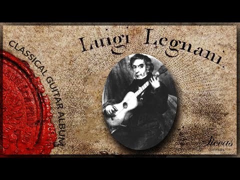 The Best of Luigi Legnani - Classical Guitar Compilation | Siccas Guitars