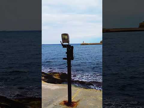 Coastal View of Valletta Malta 🌊 | Ricasoli East Breakwater | 4K #shorts