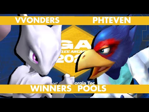 VVonders (Mewtwo) vs Phteven (Falco) | Pools | Georgia Melee Arcadian 2025 @ Georgia Tech