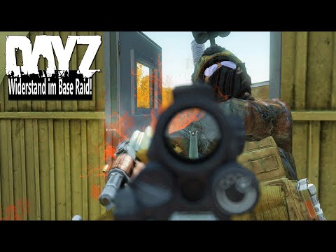 Die ERBITTERTE SCHLACHT um die FEINDLICHE BASE - WIDERSTAND im BASE RAID - TISY KONFLIKT - DAYZ