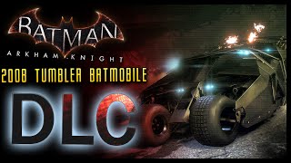 Batman Arkham Knight: DLC 2008 Tumbler Batmobile Pack Races