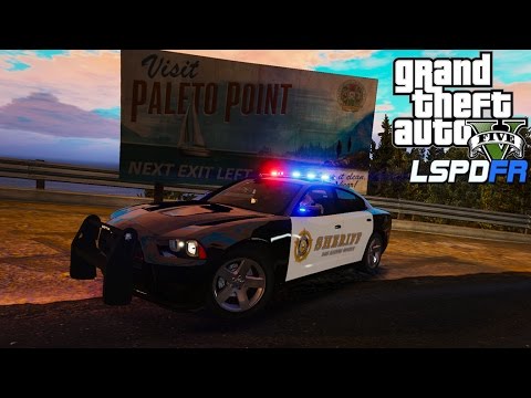 GTA 5 LSPDFR - Murder in Paleto Bay - Sheriff