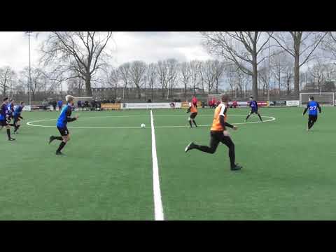 11 feb 2018 PVC 1 - SCH'44 1 com 3-2 Leuke beweging Nick