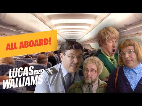 Come Fly With Me - Our Top Picks | Lucas and Walliams