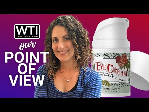 LilyAna Naturals Eye Cream - WTI product video review