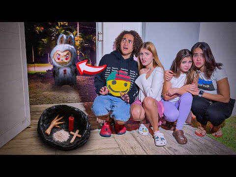 ENCONTRAMOS COISAS BIZARRAS DO LABUBU DA DEEP WEB ⚠️‼️