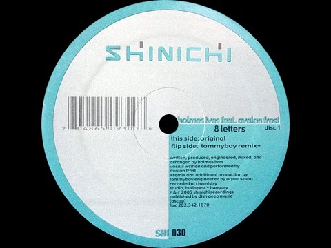 Holmes Ives ‎– 8 Letters (Original)