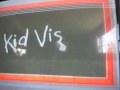 Kid Vision Logo My Version The Writing Chalk