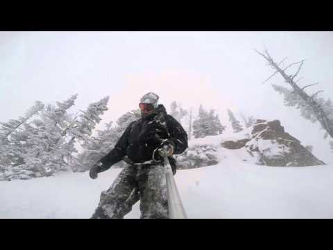 GoPro Line of the Winter: Cody Clark - Jackson Hole, Wyoming 03.29.16 - Snow