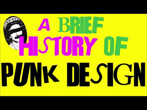 A Brief History of Punk Design