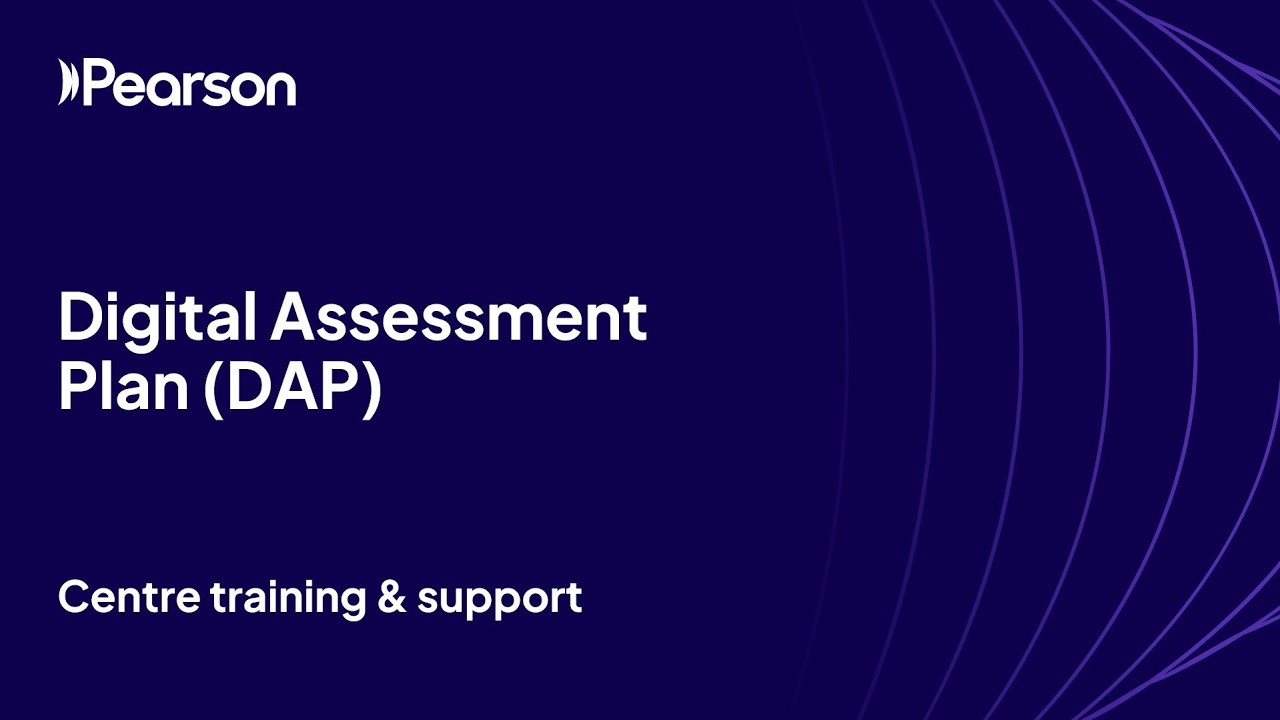 Digital Assessment Plan
