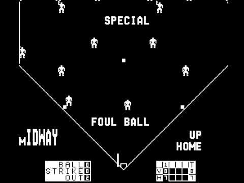 Arcade Game:  Extra Inning (1978 Midway)