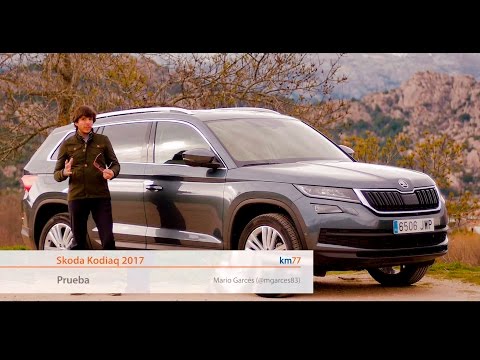 Škoda kodiaq 2017 – Prueba (test) | km77.com