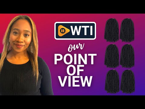 Spring Twist Twist Crochet Hair - WTI product video review