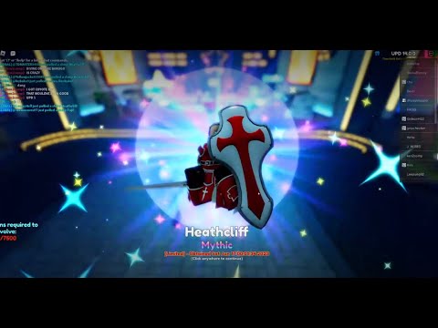 Heathcliff Summon (Anime Adventures)