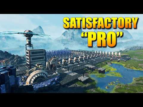 Satisfactory "Pro" Takes On Star Rupture