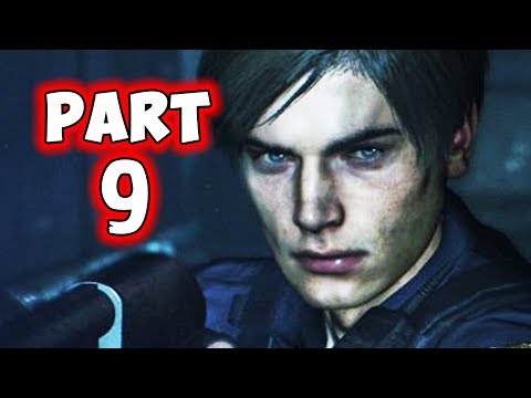 RESIDENT EVIL 2 REMAKE Walkthrough Gameplay Part 9 - The Bell!