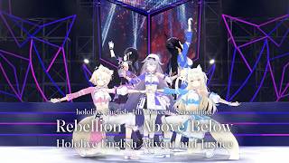 [Preview Part] Hololive English Advent and Justice ♬Rebellion + Above Below @holoSerendipity