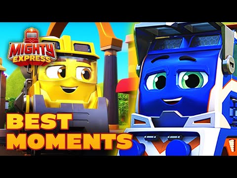 Mechanic Milo's BEST Mega Missions! ⚙️- Mighty Express Official