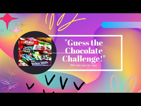 Guess the Chocolate Challenge | 300 subscribers special video | Ft. Dhairya and Saumil | Gyani Pomal