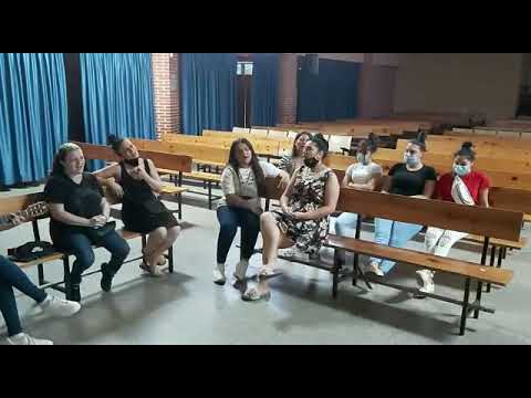 Coro del templo no tengas temor Jesús está contigo