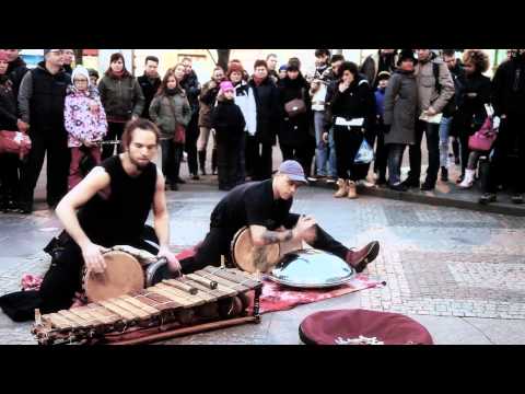 Výplach Galaxie - Výplach-Busking-Václavské náměstí