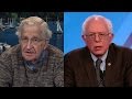 Chomsky on Supporting Sanders & Why He Would Vote for Clinton Against Trump in a Swing State