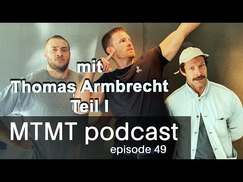Never Train On Dysfunction (?!) mit Thomas Armbrecht - MTMT podcast #49