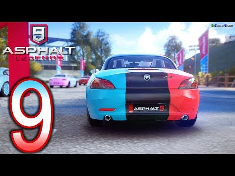 ASPHALT 9 Legends Switch Walkthrough - Part 9 - Chapter 1