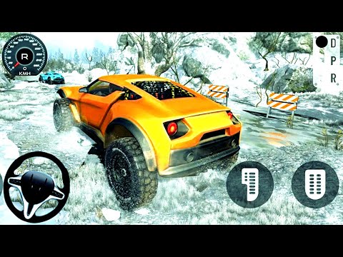 Offroad Jeep Driving Short Adventure - Mountain Uphill Car Stunt Games - Android GamePlay #2