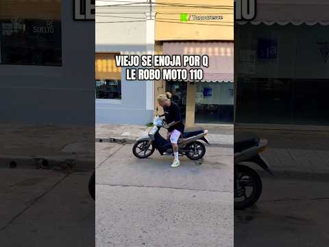 ⚠️ROBO MOTO A VIEJO ! Mira!#autos #shorts #shortvideo
